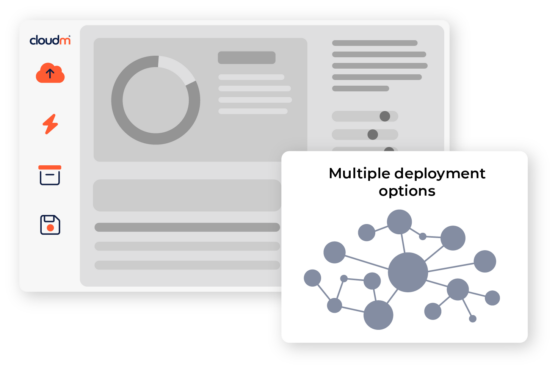 Multiple migration options by CloudM