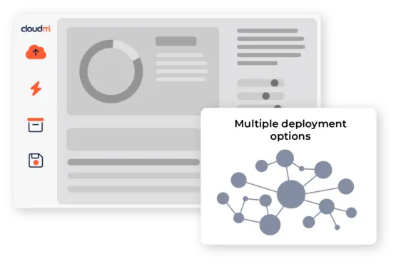 Multiple migration options by CloudM