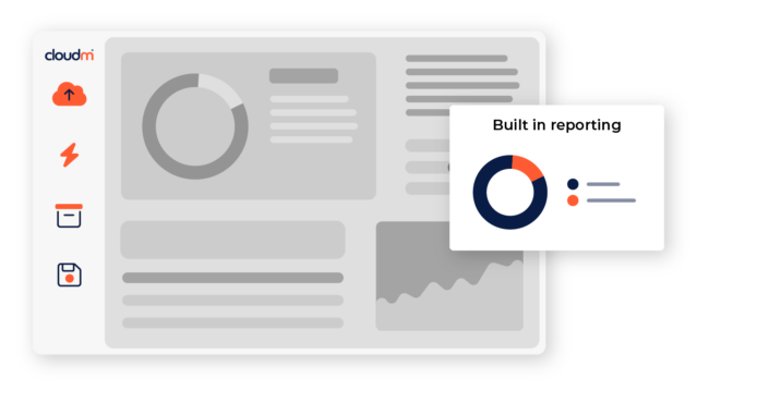 Build in reporting for migrations by CloudM