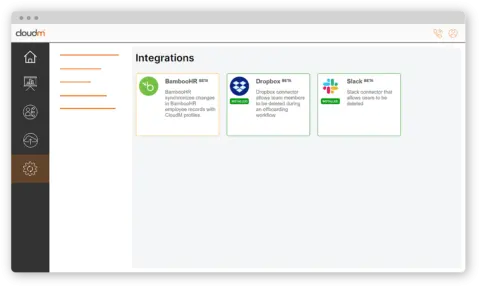 CloudM Automate - Integrations