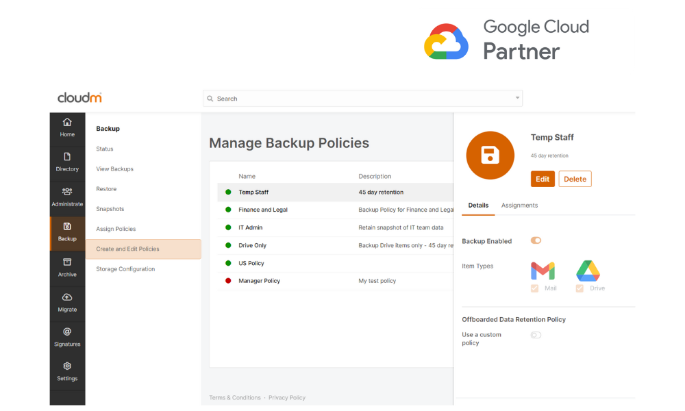 SaaS solutions for Google Workspace