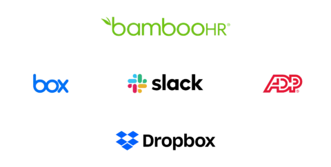 Bamboo, box, slack, ADP and dropbox connect with CloudM Automate