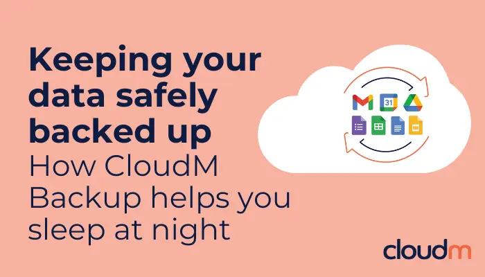 Data safe and sound