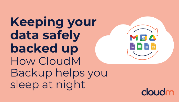 Data safe and sound