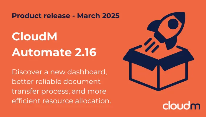 Cloud Automate 2.16