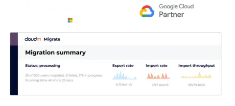 Cloud migration software